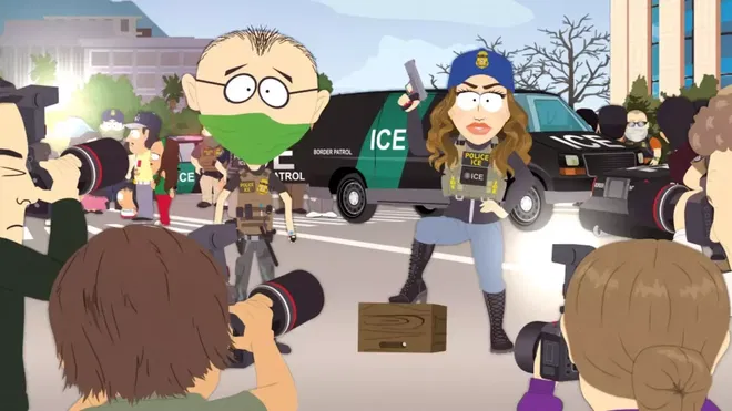 South Park "Got a Nut"
